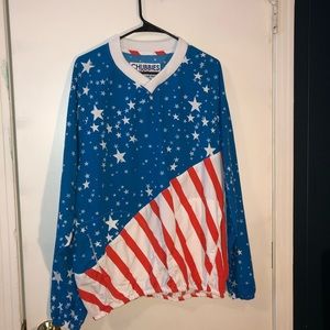 Chubbies wind breaker